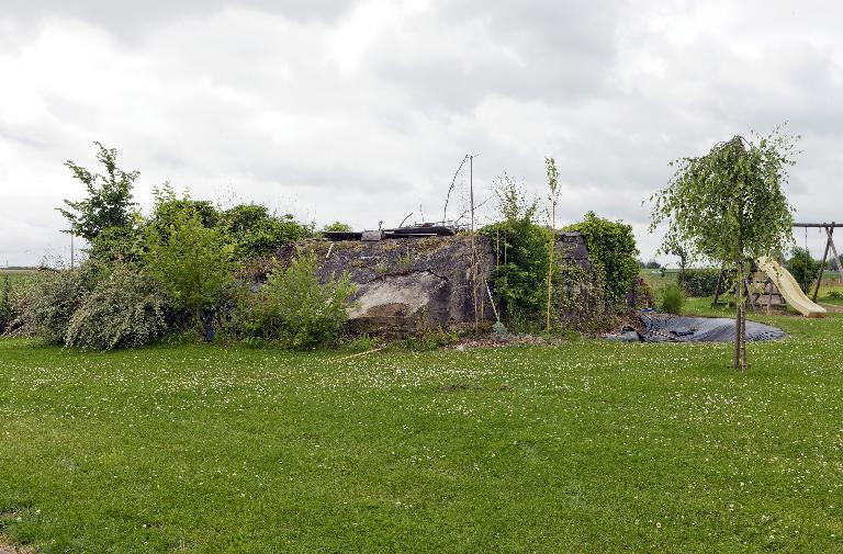 Casemate à canon 120