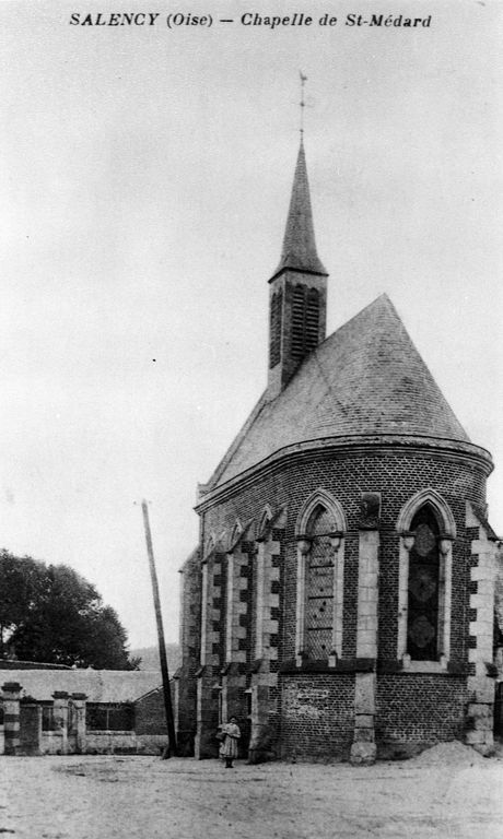 Chapelle Saint-Médard de Salency
