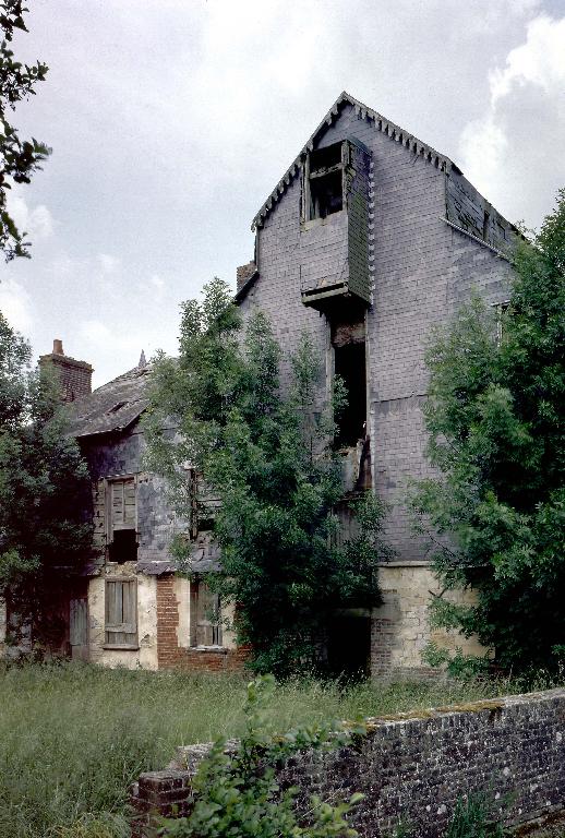 Ancien moulin à farine dit moulin de la Barre