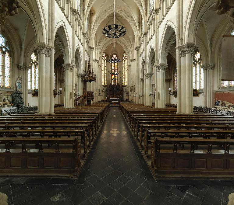 Le mobilier de l'église Saint-Firmin