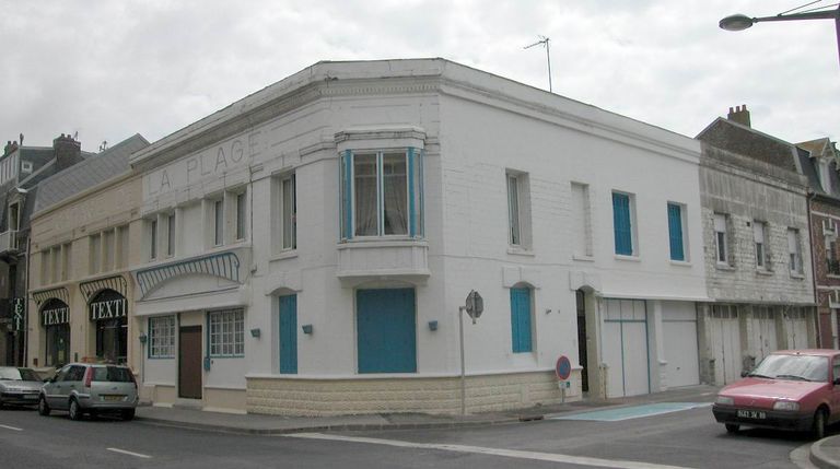 Garage de la Plage à Mers-les-Bains