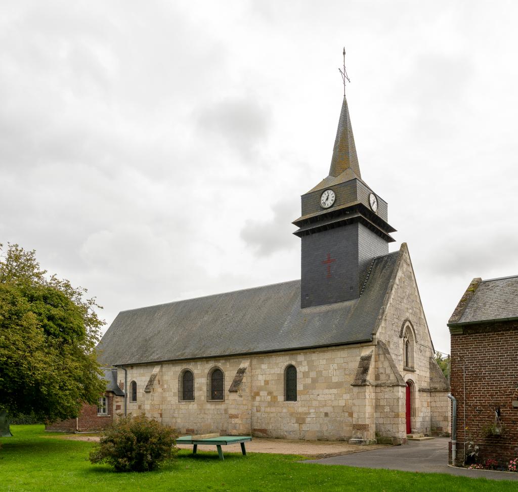 Église paroissiale Saint-Georges de Fontaine-Bonneleau