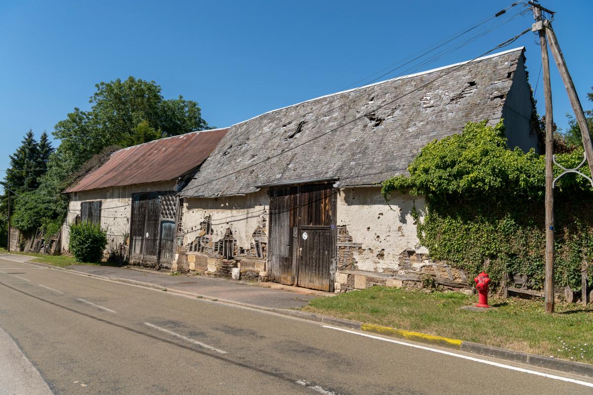 L'habitat du village de Maisoncelle-Tuilerie