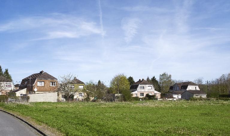 Ancienne cité jardin de la Compagnie des chemins de fer du Nord, dite cité de Quessy ou cité de Tergnier