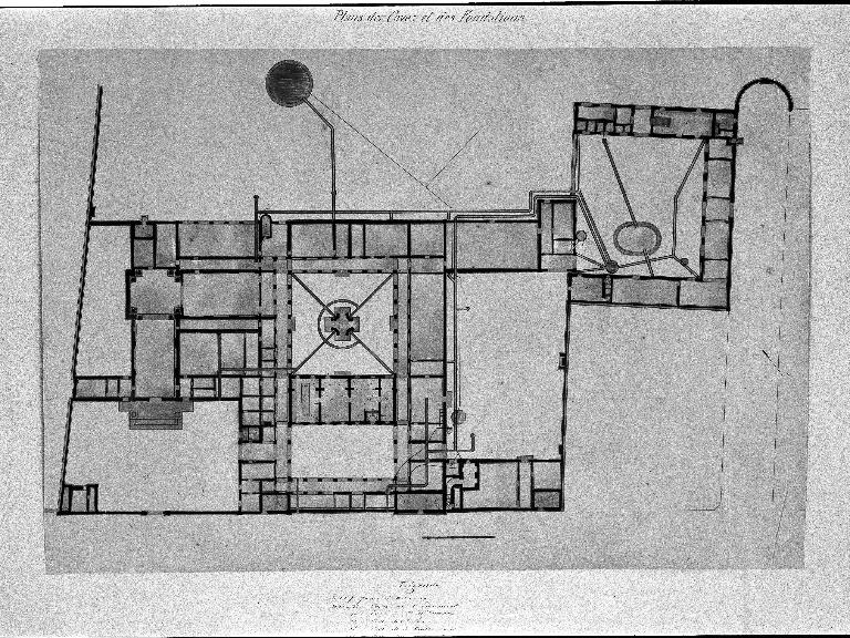 Ancien couvent de Visitandines, dit de la Visitation, devenu grand séminaire, puis Archives départementales et Direction régionale des Affaires culturelles (DRAC)