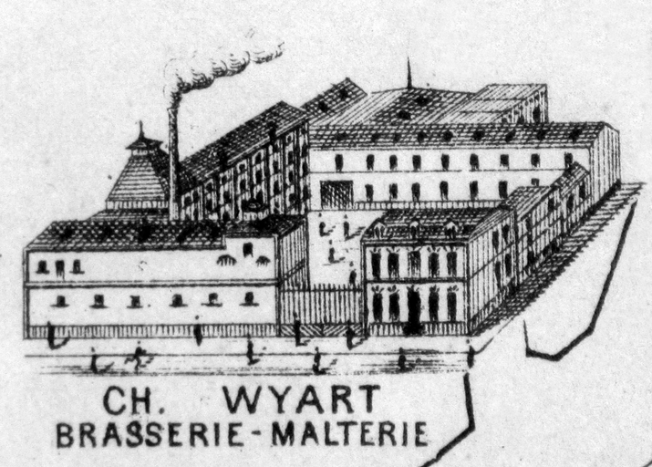 Ancienne brasserie-malterie de l'Espérance, puis laiterie industrielle Centrale Laitière de Saint-Quentin