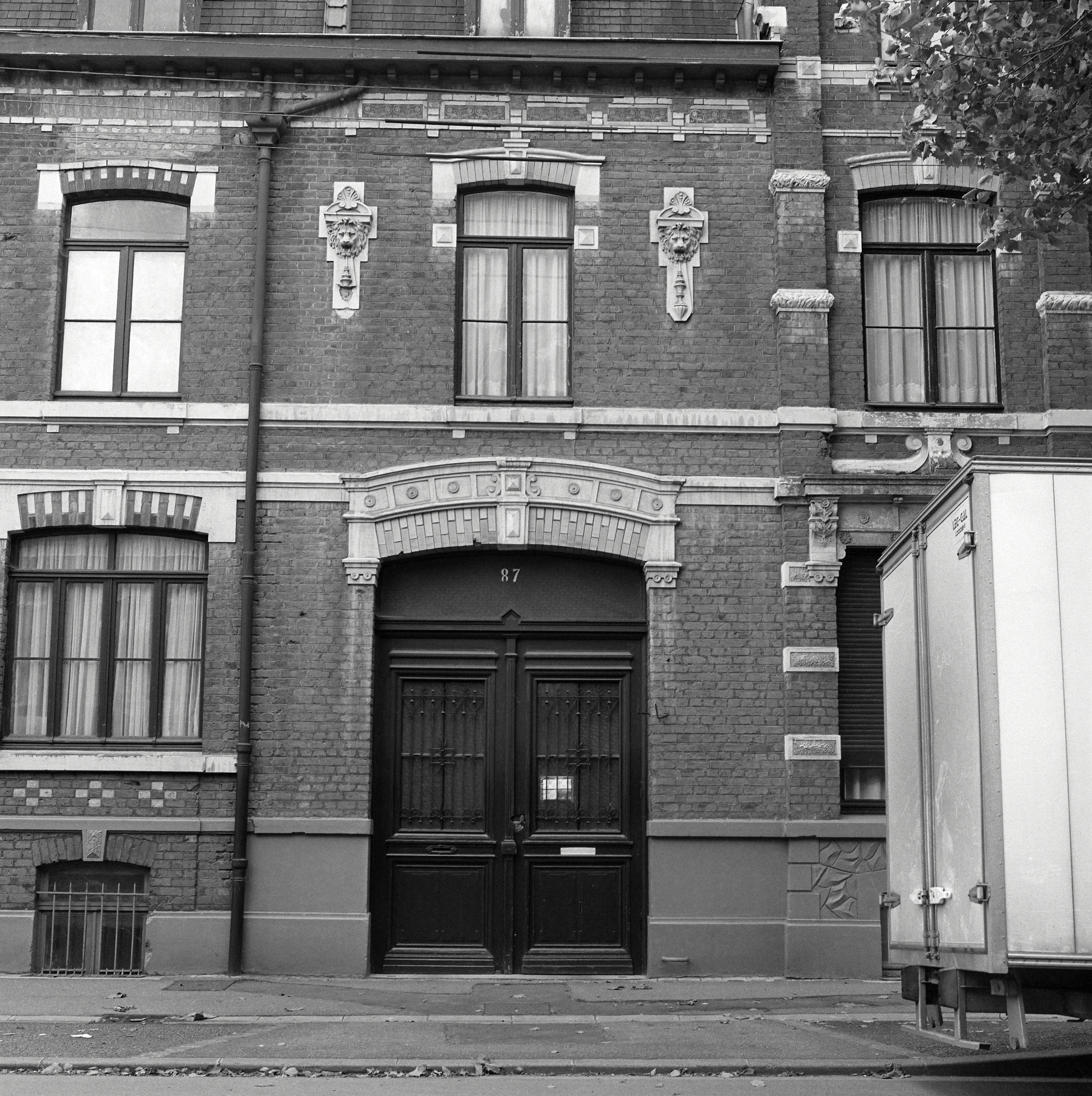 Usine de confection Demars, puis usine de matériel de boulangerie Boidin, actuellement immeuble à logements