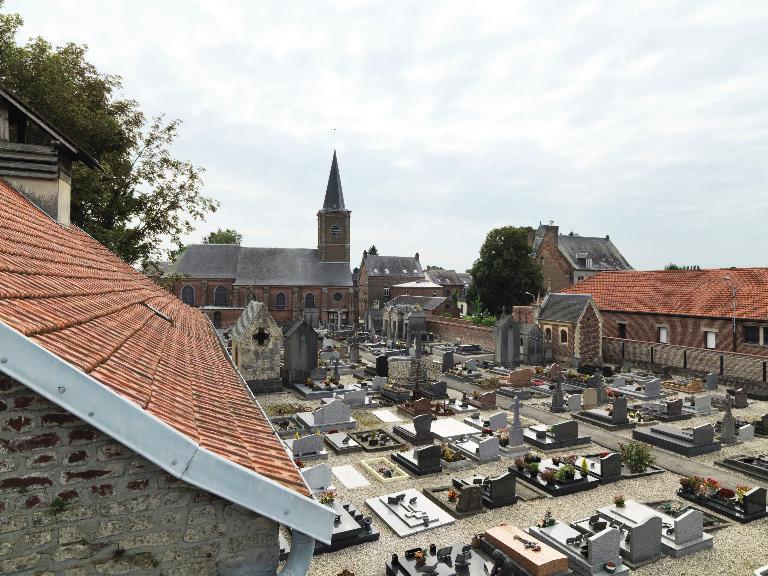 Le cimetière communal d'Escarbotin