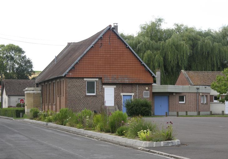 Salle des fêtes de Saint-Léger-lès-Domart, dite le Foyer