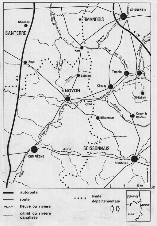 Le canton de Noyon - dossier de présentation