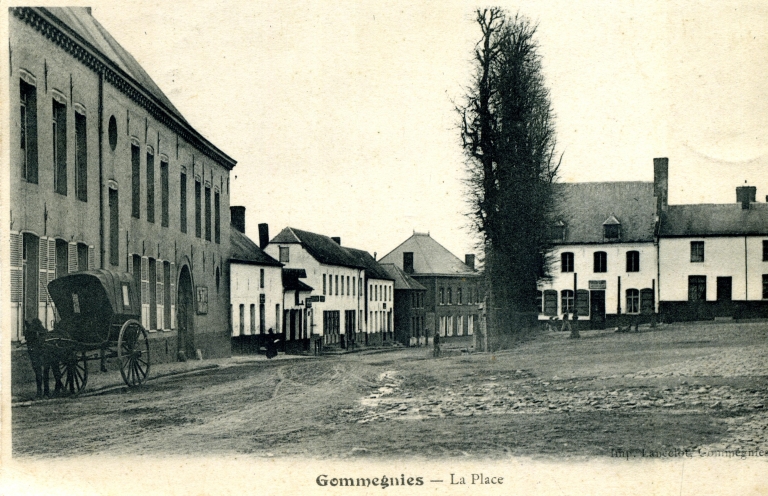 Le village de Gommegnies