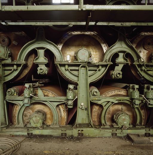 Ancienne papeterie de Pont-Sainte-Maxence, puis Modo, actuellement usine de recyclage des déchets Paprec