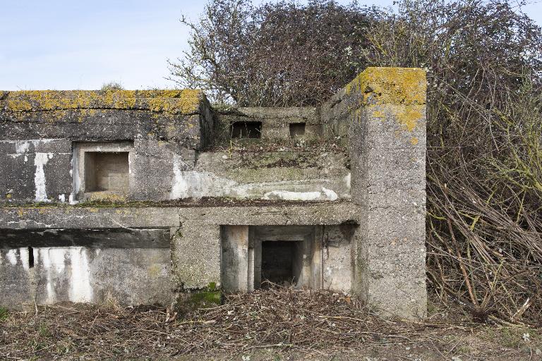 Casemate à mitrailleuse 141