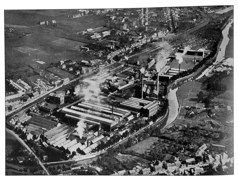 Usine de construction électrique dite Électricité & Hydraulique, puis Société Parisienne pour l'Industrie des chemins de fer et des tramways électriques, puis Jeumont-Schneider Industrie, actuellement Framatome et Naval