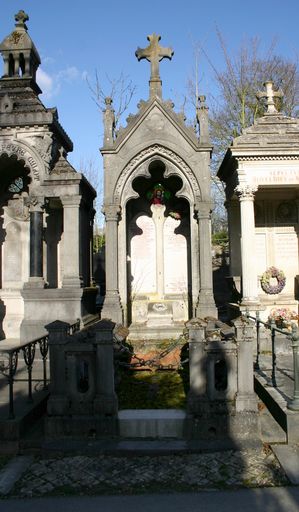 Tombeau (niche) de la famille Briaux-Pruvost