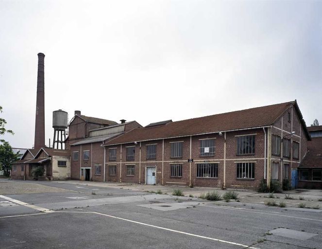 Ancienne usine de produits chimiques Antoine Thibault, puis Gamichon frères, puis Gamichon, Carette et Cie, puis Penarroya (détruit)