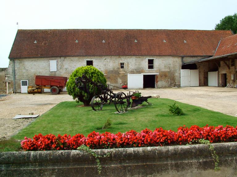 Le canton de Braine : le territoire de la commune de Jouaignes