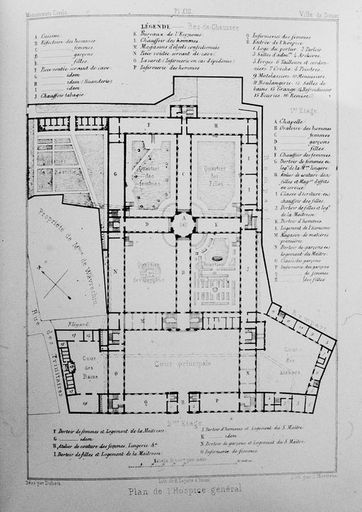 Ancien hôpital général, puis hospice de Douai (actuellement maison de retraite)