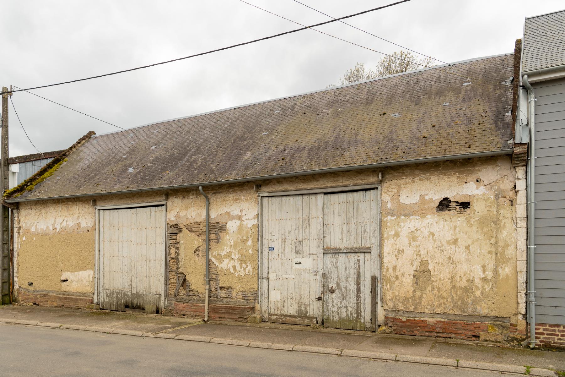 L'habitat du hameau de Farivillers