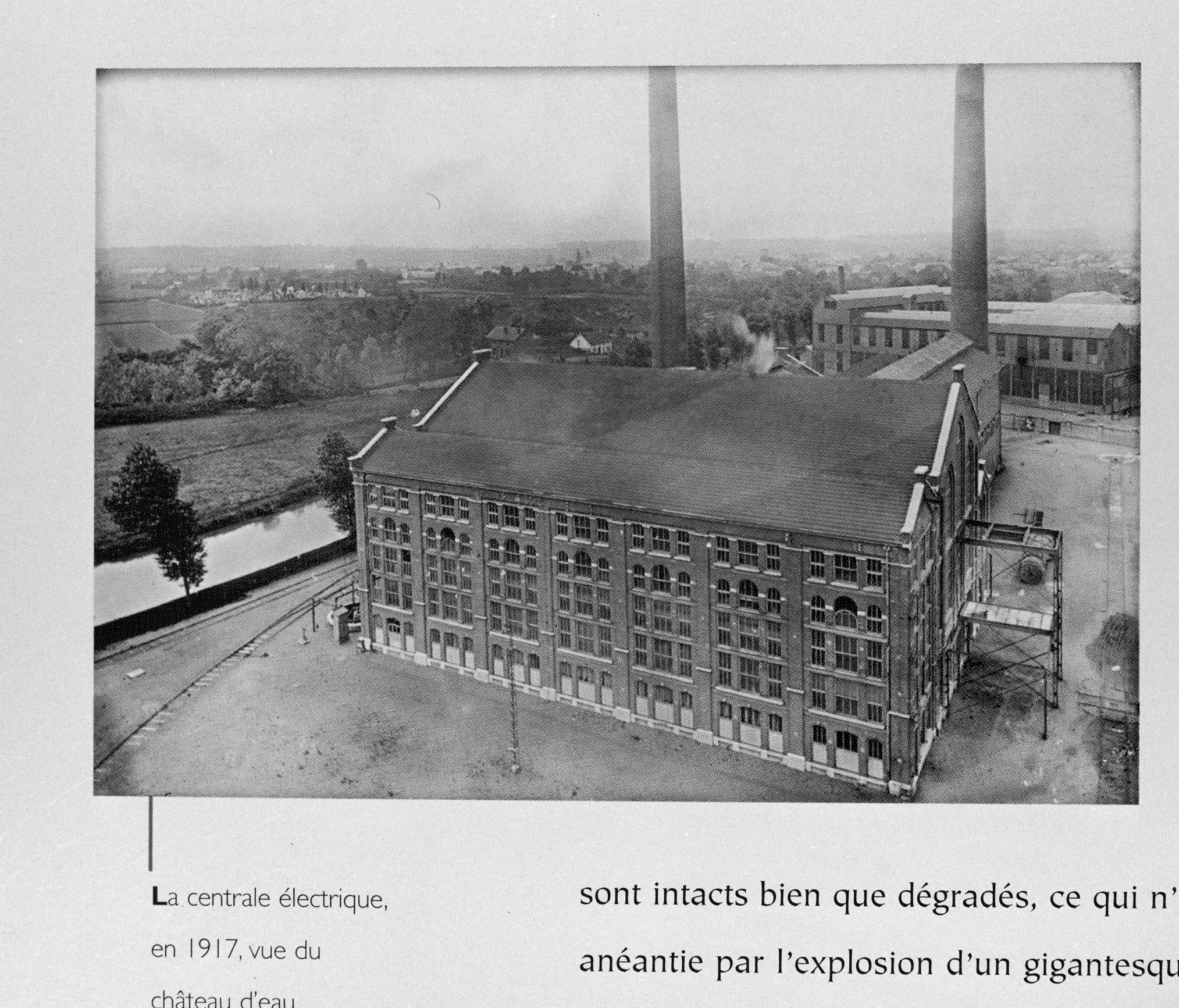 Usine de construction électrique dite Électricité & Hydraulique, puis Société Parisienne pour l'Industrie des chemins de fer et des tramways électriques, puis Jeumont-Schneider Industrie, actuellement Framatome et Naval