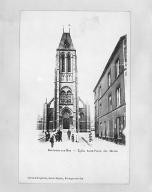 église paroissiale Saint-Pierre, dite église Saint-Pierre des Marins ou église du Port (détruit)