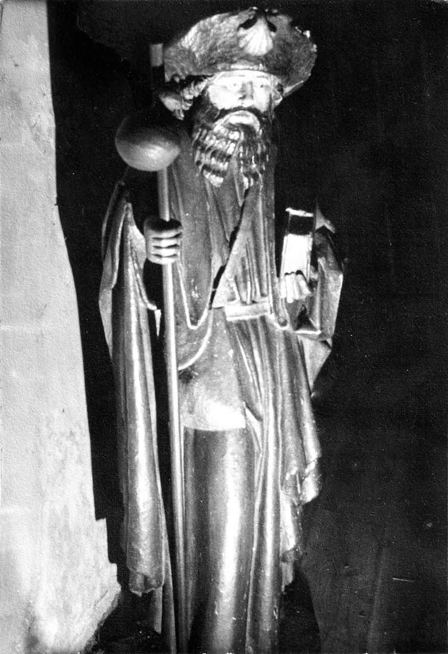 Statue : saint Jacques