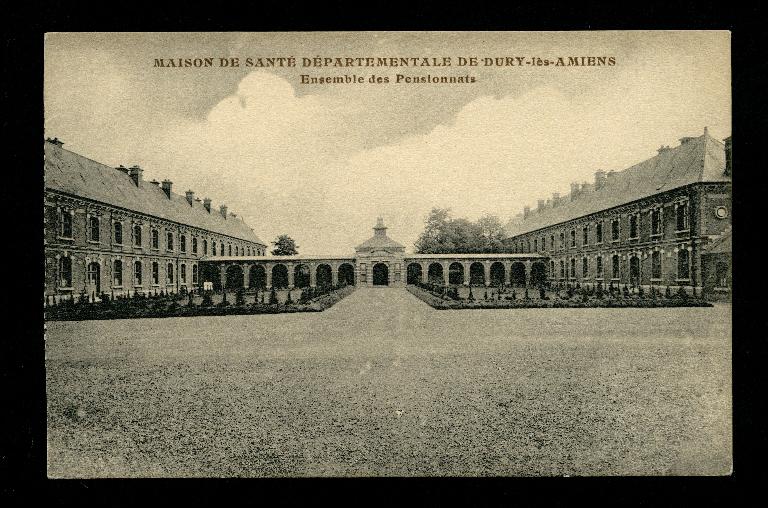 Ancien asile départemental d'aliénés de la Somme, actuellement Centre hospitalier Philippe-Pinel