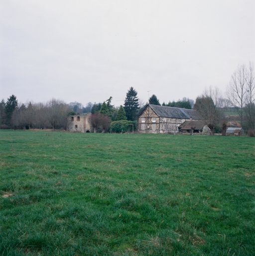 Ancien moulin à farine Louis Boileau, puis Buée, puis scierie Bauchet, puis Monfray, puis Platel