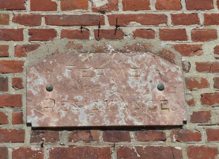 Ancien relais de poste, puis ferme, dite ferme Pollet et ferme de la Résistance