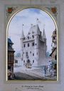 Tableau : Le Château de Condé-sur-Escaut au XVe siècle (Le Château de Bailleul au XVe siècle)