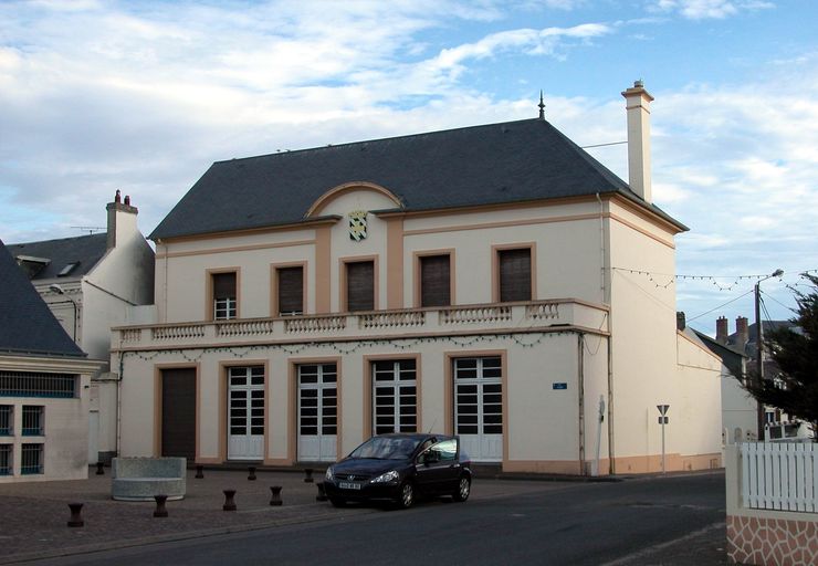 Ancien Hôtel des Bains ou Grand Hôtel des Bains, devenu salle des fêtes de Cayeux-sur-Mer