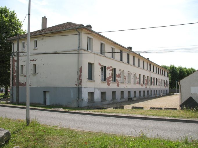 Ancienne cité ouvrière des établissements Kuhlmann à Villers-Saint-Paul