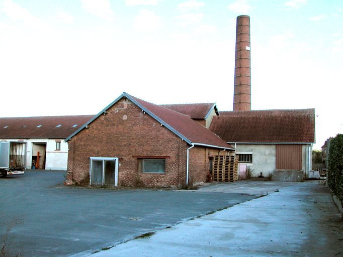 Usine de céramique (usine de carrelages) Leclerc-Mary, puis Fontaine, puis Céramiques de Saint-Germer, puis Boulanger