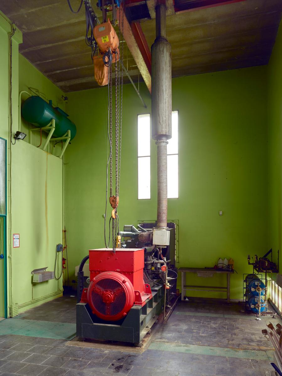Puits d'aérage dit station de ventilation du souterrain de Ruyaulcourt à Ytres