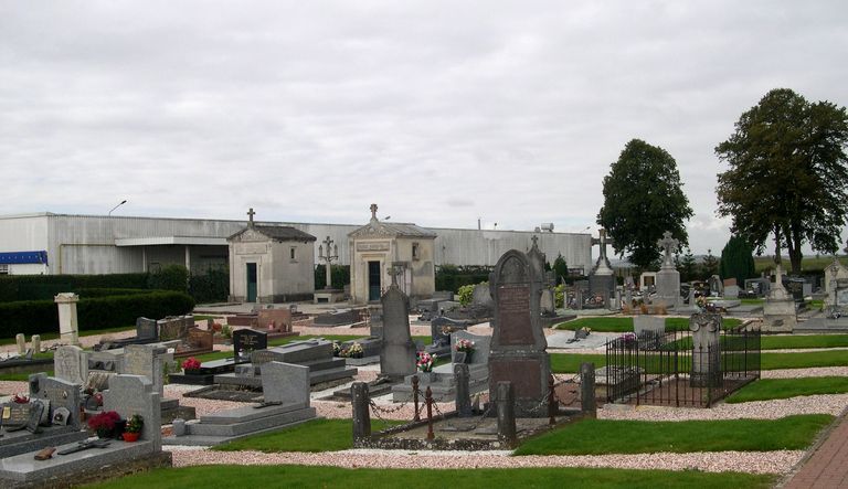 Cimetière de Dury