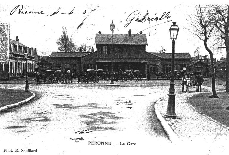 Ancienne gare de Péronne-Flamicourt