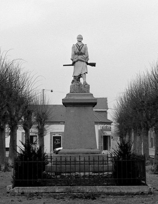 Monument aux morts de Morisel