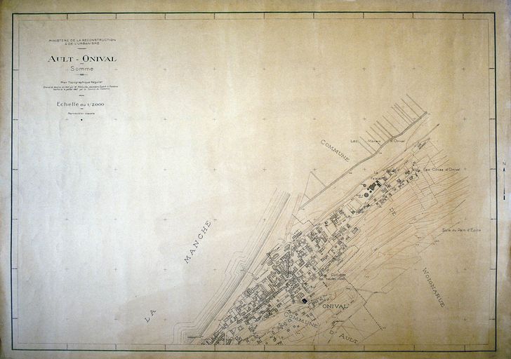 Le lotissement et la station balnéaire d'Onival