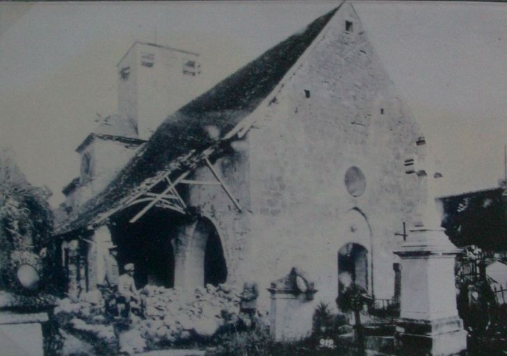 Église paroissiale Saint-Remi et Sainte-Preuve de Juvincourt-et-Damary