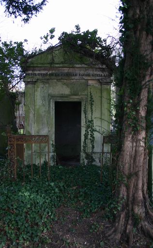 Tombeau (chapelle) de la famille Jacob-Guillain