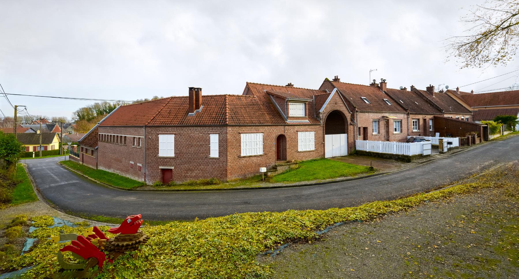 Ferme Becquer et logements ouvriers agricoles