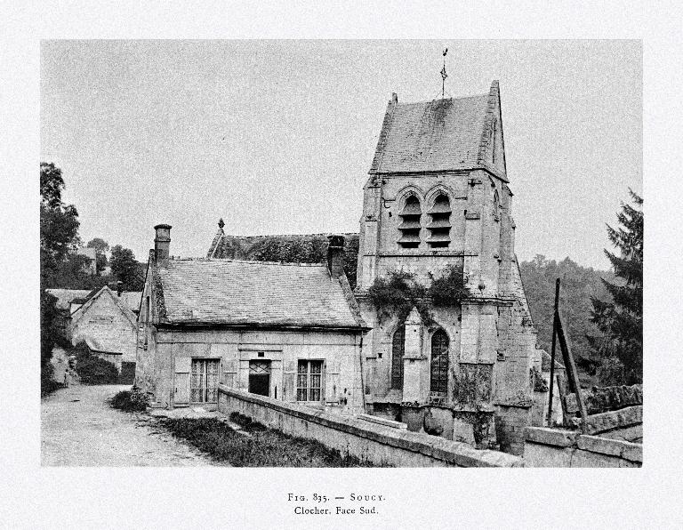 Ancienne église prieurale de Joannistes, puis église paroissiale Saint-Martin de Soucy