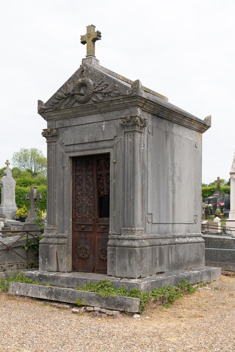 Cimetière communal de Maisoncelle-Tuilerie