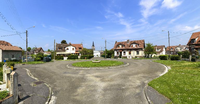 Le village de Charmes