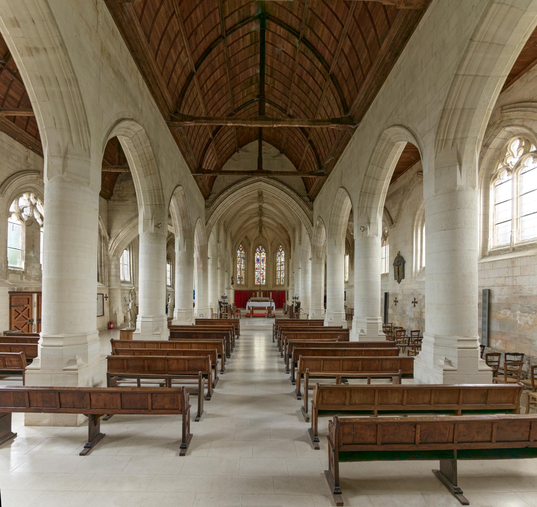 Église paroissiale Saint-Riquier