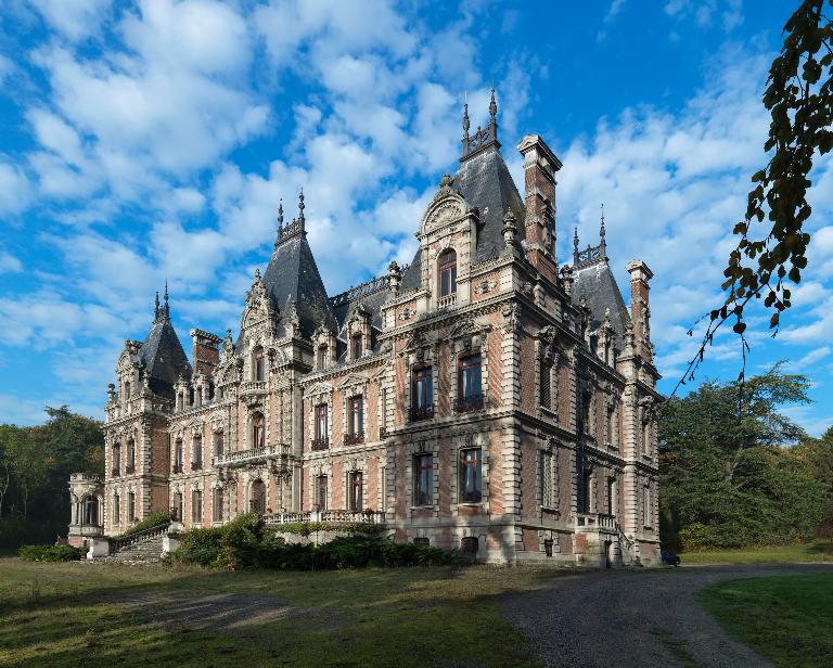 Demeure d'industriel, dite château de la Navette à Flixecourt