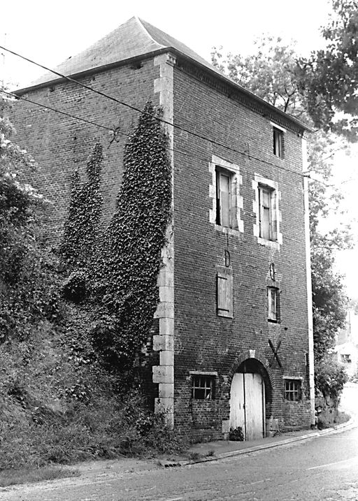 Le canton d'Aubenton : le territoire de la commune de Martigny