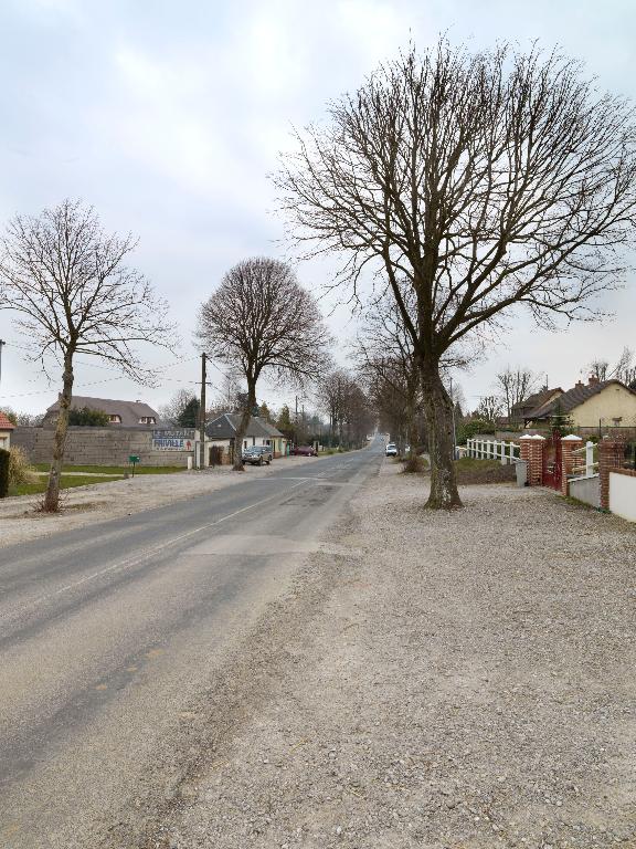 Le village de Fressenneville