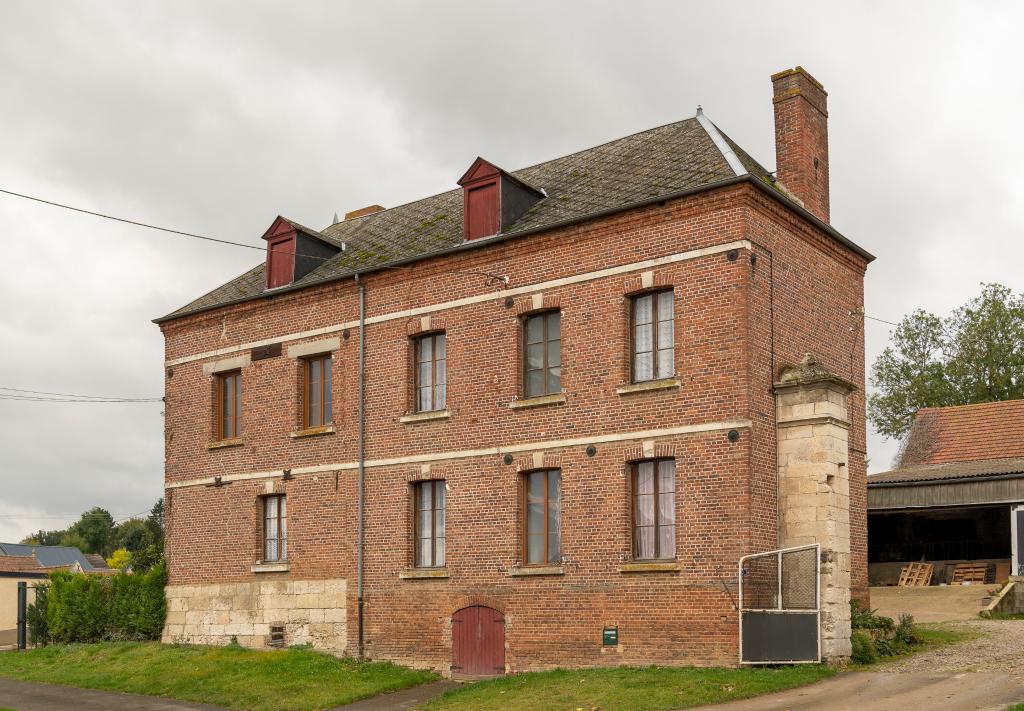 Ferme, dite ferme de l'ancien château de Blancfossé