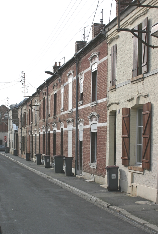 Cité ouvrière Faucheux à Saint-Quentin